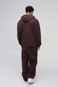 Oversized Distressed Embroidered Patch <b>Zip</b> <b>up</b> <b>Hoodie</b> Custom Heavyweight <b>Vintage</b> Patch <b>Hoodie</b> for Men's - Product Image 5