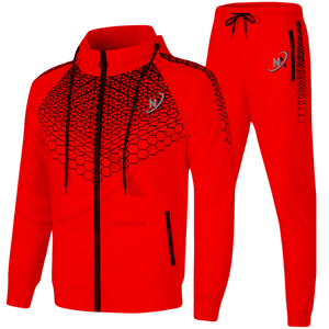 Chándales de sublimación personalizados Tela transpirable duradera Impresiones vibrantes Diseños personalizados OEM Hot Ideal para equipos deportivos Top High - Product Image 4