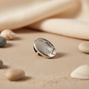 Anillo de Plata con Diseño de Rayos de Sol para Mujer, Idea de Regalo Única - Product Image 1