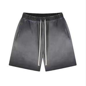 Pantalones cortos de lavado ácido para hombre, producto más vendido, transpirables, de secado rápido, a precio barato, pantalones cortos de lavado ácido para hombre en todas las tallas de color - Product Image 3