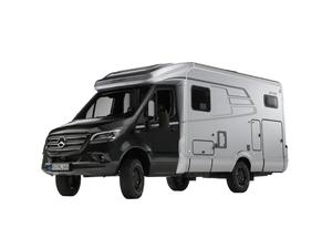 Promotion : Caravane motorisée 4x4 en aluminium pour camping, utilisation sur camion, autonome, norme Euro 5, 4-6 passagers, climatisation - Product Image 4