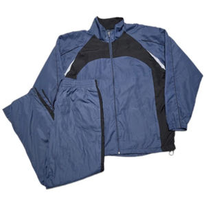 Conjuntos cortavientos de ropa de calle de trabajo de estilo Vintage de alta calidad Color personalizado de nailon resistente chándales cortavientos ajustables - Product Image 1