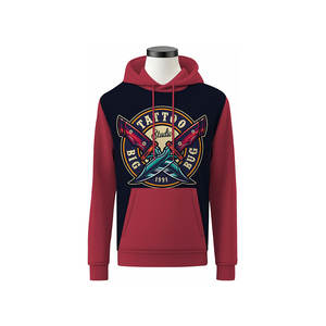 เสื้อฮู้ดดี้ผู้ชายเนื้อผ้านุ่มสบาย เหมาะสำหรับสไตล์ลำลองในเมือง น้ำหนักเบา ระบายอากาศได้ดี - Product Image 1