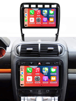 MEKEDE & NAVIFLY X SERIES Android Unité principale de voiture Navigation GPS Car-play 8 Core Wireless Car-play pour Porsche Cayenne 2002-2010