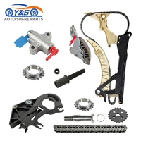 Kit Rantai Timing Mewah Baru Seri 1 3 X1 X3 E81-E87 E46 E90-E91 E84 E83 1.6L-2.0L N42B20 N46B20 2003-2015 OE 11277500502
