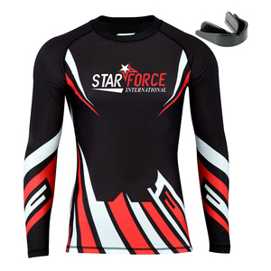 เสื้อรัดรูปแขนยาวพิมพ์ลาย Jitsu Jitsu grplpling BJJ เสื้อรัดรูป - Product Image 1
