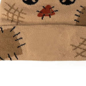 Gorros unisex cálidos y elegantes hechos de acrílico suave, perfectos para usar en invierno, moda casual o para publicidad. - Product Image 4