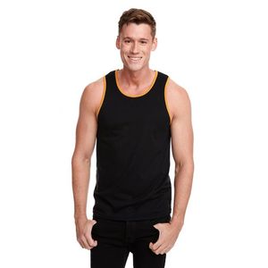 Débardeurs unisexes personnalisés en coton 100% premium pour la vente au détail, idéaux pour l'été et la gym, avec impression sérigraphique - Product Image 5