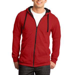 Sudaderas con capucha en blanco personalizadas Fabricante Sudaderas con capucha informales de moda para hombres hechas de algodón 100% para el invierno - Product Image 6