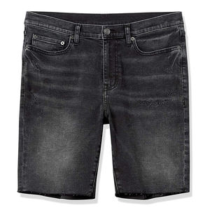 Short en jean coupe urbaine pour homme avec style déchiré moderne et sensation décontractée Summer Wear Quick Dry Denim Shorts pour homme - Product Image 3