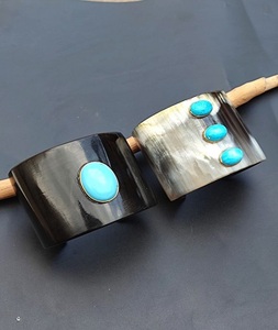 Brazalete de Cuerno de Búfalo Natural, Color Natural del Cuerno, Ecológico, Hecho a Mano, Tamaño Personalizado por Global Exports - Product Image 5