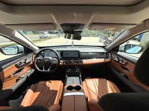 Chery Jetour Shanhai L7 2024, SUV Híbrido Enchufable 1.5T, 7 Plazas, Turbo, Interior Oscuro, Asientos de Cuero, Volante a la Izquierda, Gran Autonomía - Product Image 5