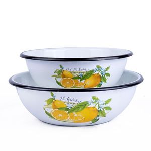 Cuencos para servir de hierro y metal con acabado metálico con superficie lisa perfectos para hogares modernos, hoteles altos y Decoración de cocina elegante - Product Image 3