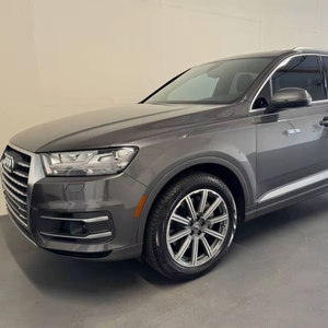 Voiture d'occasion de qualité abordable, Audi Q7 3.0T 2018, conduite à gauche - Product Image 1