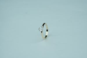 Bague Moissanite en diamant de laboratoire élégante coupe ronde VS1 clarté IGI SGL certifié or rose or argent exportation qualité vendeur - Product Image 6