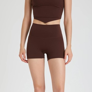 shorts for <b>women</b> Fall New Long Sleeve Zipper Tight Butt Show Fitness Pants <b>Women</b> Running Sports Training Yoga Clothes <b>Black</b> - Product Image 5