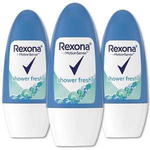 Para Rexona Shower Fresh Roll-On desodorante antitranspirante para mujeres 48 horas de protección de secado rápido sin alcohol ayuda a reducir - Product Image 6