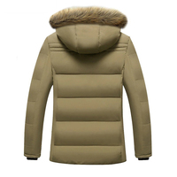 Nueva Chaqueta Parka con Capucha de Lona Impermeable y Transpirable para Hombre, Talla Grande, con Logotipo Personalizado, para Primavera e Invierno