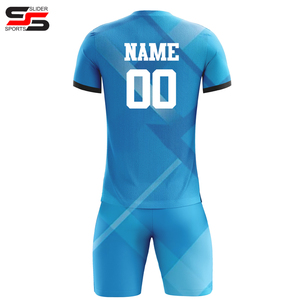 Nuevo Diseño Profesional de Camisetas y Pantalones Cortos de Fútbol Personalizados por Sublimación para Hombre, Ropa de Fútbol con Logotipo Personalizado, Camisetas para Equipos - Product Image 2