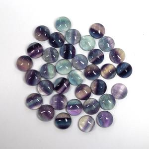 Pierre précieuse de fluorite arc-en-ciel naturelle certifiée Prime Exclusive, en vrac, pour la fabrication de bijoux, pour livraison directe - Product Image 2