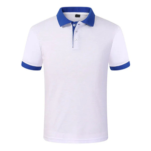 Alta calidad 100% algodón Casual diseño personalizado diferentes colores hombres polos con logotipo personalizado servicio OEM gimnasio desgaste camiseta - Product Image 6