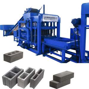 Máquina hidráulica para fabricar bloques BestDiscount QT6-15 - Lista para enviar - Product Image 1
