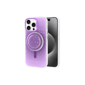 Coque en silicone orange tendance Netzy pour iPhone 15 Pro Max compatible MagSafe, détachable pour support PopSocket, protection de téléphone - Product Image 3