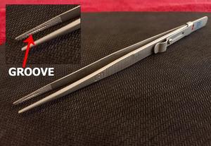 แหนบสแตนเลสคุณภาพสูง ขายดี แบบ OEM ปรับระดับได้ พร้อมร่อง 16 จุด ยาว 5 ซม. จาก Shu&Co - Product Image 3