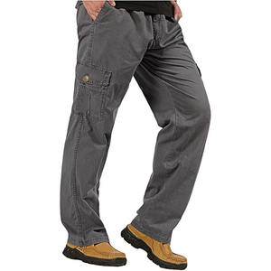 High Quality Custom <b>Print</b> <b>Trousers</b> Cotton Plain Dyed Plus Size Fashion Essentials Man <b>Trouser</b> for <b>Men</b> uploaded by Dress Sports - Product Image 2