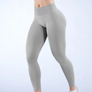 Best Selling Women's XL Size Customized <b>Leggings</b> Elastic Waist Latest Design ODM Supply Sublimation Printing Girls' Pants OEM - Product Image 2