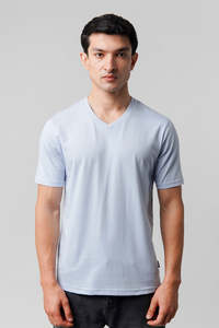 Camisetas de algodón con cuello redondo para hombre, camisetas regulares de alta calidad, camisetas ligeras de manga corta a granel, mezcla de colores personalizados - Product Image 5
