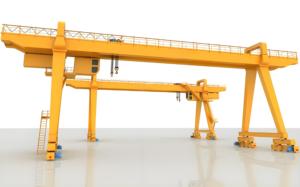 Grúa de pórtico de contenedor montada en riel de doble viga de 20 toneladas de alta calidad, precio a la venta - Product Image 5