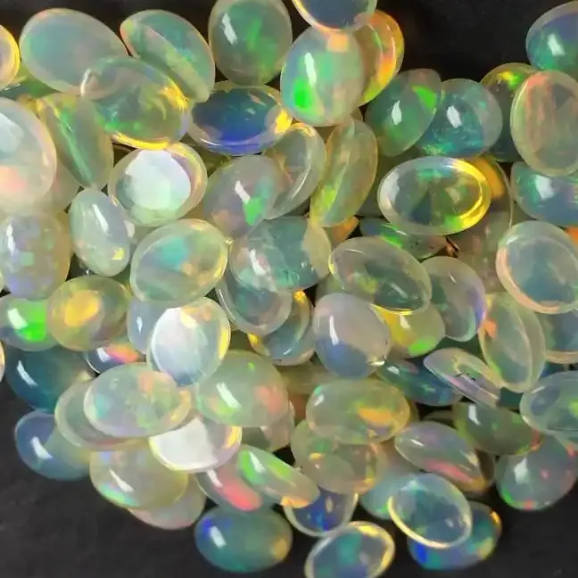 Chất Lượng Hàng Đầu Ethiopian Opal Đá Quý Cho Đồ Trang Sức Làm Đá Quý Có Sẵn Tại Giá Bán Buôn Cho Xuất Khẩu Bán Từ Ấn Độ