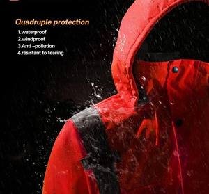 Vente de gros Gilet de chantier haute visibilité pour homme Veste de travail de sécurité haute visibilité avec logo personnalisable - Product Image 6