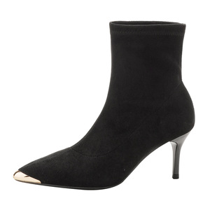 Escarpins à talons hauts pour femmes, bout pointu, talons aiguilles, en cuir verni, chaussures de bureau élégantes pour femmes, chaussures à talons tendance - Product Image 5