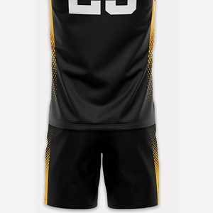 Uniformes de football 7 contre 7 de qualité supérieure, personnalisés en gros, pour adultes et jeunes, entièrement sublimés, uniformes de flag football, logo personnalisé du club - Product Image 5