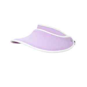 Unisex UV Resistant <b>Flat</b> Brim Adjustable Sports <b>Hat</b> With Polyester Cotton Material For <b>Men</b> And Women Visor <b>Hat</b> - Product Image 6