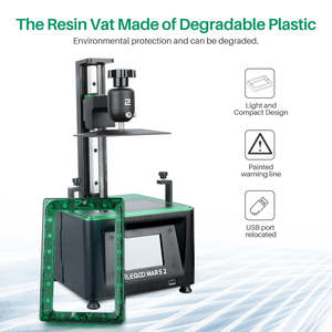 Impresora 3D de Resina ELEGOO Mars 2 2K de Alta Precisión, Moldeo SLA para Construcción, Joyería, Uso Doméstico, Laboratorio, Impresión en Tiendas - Product Image 3