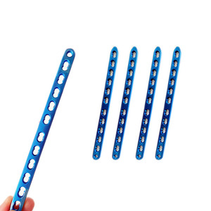 Placas de bloqueo de hueso Animal LCP, instrumentos ortopédicos veterinarios, tornillo de hueso Animal, prótesis de articulación de cadera Total, ortopédico para perros - Product Image 2