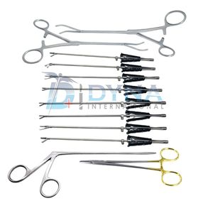 ชุดเครื่องมือผ่าตัดหัวใจ12ชิ้นอุปกรณ์วาล์วค้ำ - Product Image 2