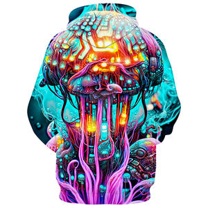 Sweat-shirt classique de haute qualité pour hommes 2026, idéal pour la chasse, les activités de plein air, le camping, la randonnée et la pêche, impression par sublimation, chemises imperméables - Product Image 4