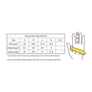 Gants de conduite classiques à doigts entiers en peau de mouton véritable pour hommes Mode d'hiver Cuir sain pour un usage quotidien - Product Image 6