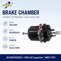 Cámara de Freno T30/24DP OE 9254320220 Compatible con Scania G480 2008-2012, Freno de Resorte para Camión, Venta al Por Mayor, ODM