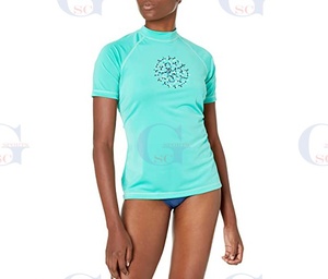 Protections contre les éruptions cutanées pour femmes, vêtements de sport, de haute qualité, sur mesure, avec impression par sublimation, vente en gros, prix direct - Product Image 5
