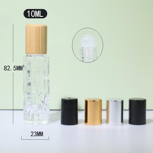 Flacone Roll-on in Vetro Stile Melone Amaro per Profumo, 10ml/15ml, Ricaricabile, Spray per Profumo, Vendita all'Ingrosso - Product Image 3