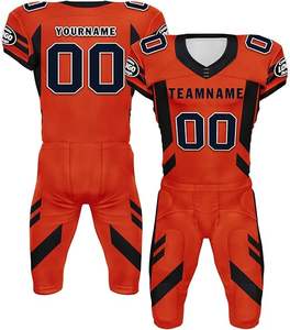 Camisetas de Fútbol Personalizadas para Adultos y Jóvenes, Ropa de Entrenamiento Profesional con Nombre, Número y Logotipo Personalizados - Product Image 1