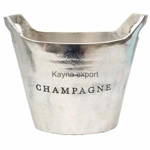 Hot Selling Custom Design European Eco-Friendly Aluminum Metal <b>Bar</b> Set Handicraft for Bucket Antique Brass Finish High - Product Image 2
