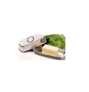 Mantequillera Ligera de Acero Inoxidable, Conveniente para Manipular, Transportar, Almacenar y Uso Diario en la Cocina - Product Image 2