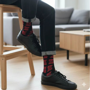 Chaussettes d'hiver pour femmes, épaisses, en coton, idéales pour la maison, le bureau, l'école, la randonnée, cadeaux promotionnels de Noël, chaussettes avec votre logo - Product Image 4