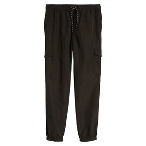 Pantalones Cargo Casuales Personalizados para Hombre, 100% Algodón, Transpirables, Ecológicos, Ligeros, Corte Recto, Cintura Media, Tinte Liso, OEM - Product Image 5